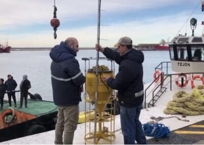 Energía undimotriz: instalan boya para medir oleaje en Mar del Plata