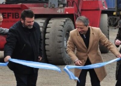 Transporte inauguró un nuevo nodo logístico en Córdoba