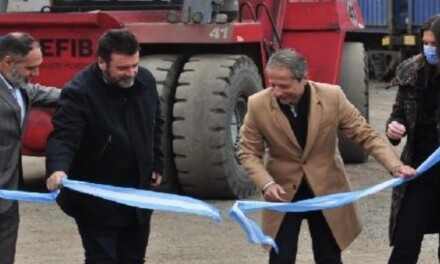 Transporte inauguró un nuevo nodo logístico en Córdoba