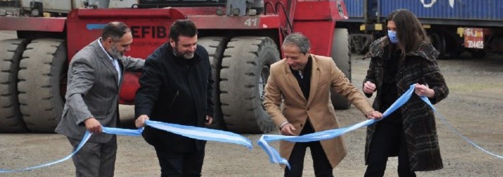 Transporte inauguró un nuevo nodo logístico en Córdoba