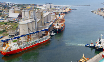 Puerto Quequén cerró noviembre con un acumulado anual de más de 7 millones de toneladas