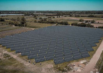 El primer parque solar municipal se inaugurará en Loma Verde, Escobar