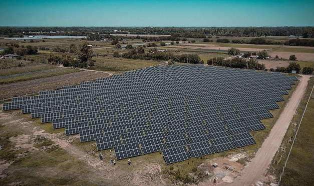 El primer parque solar municipal se inaugurará en Loma Verde, Escobar
