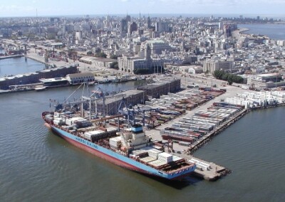 La batalla por el puerto de Montevideo: disputa millonaria entre privados