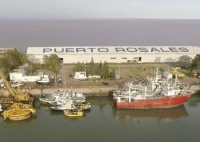 Puerto Rosales podría convertirse en la más importante terminal petrolera del país