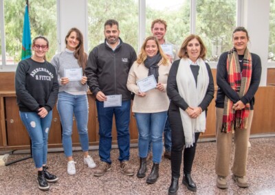 Puerto San Nicolas: Finalizó el curso de inglés para trabajadores y trabajadoras.