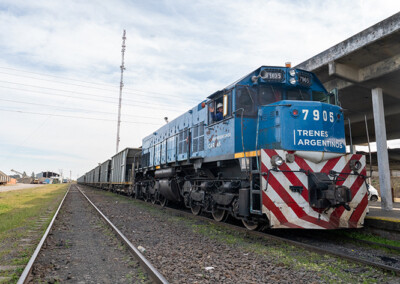 Urquiza Cargas con cifras récord de transporte