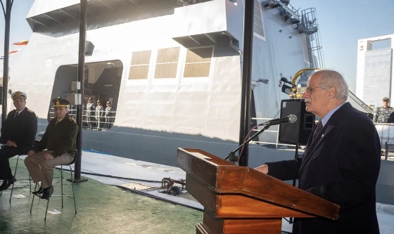 La Armada Argentina recibió el Patrullero Oceánico “Contralmirante Cordero”