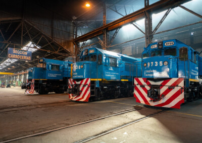 Trenes Argentinos Cargas sumó nuevos vagones y locomotoras