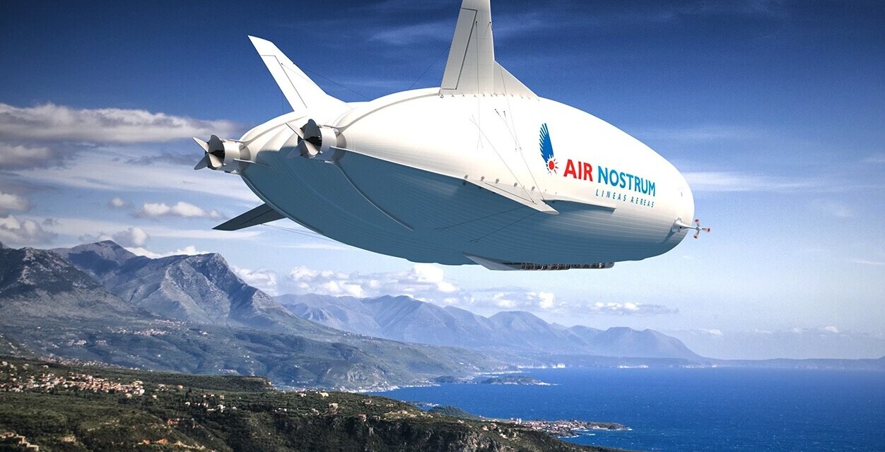La aeronave más grande del mundo se estrenará en España
