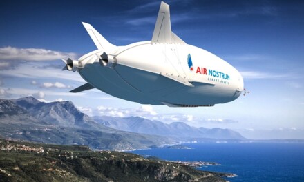 La aeronave más grande del mundo se estrenará en España