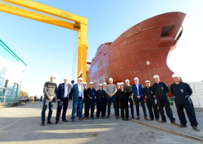 ABIN expresó su satisfacción por la nueva línea de financiamiento del Banco Provincia para la industria naval