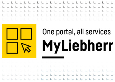 <strong>Página de inicio de MyLiebherr: el nuevo diseño y las funciones mejoran la experiencia del usuario</strong>