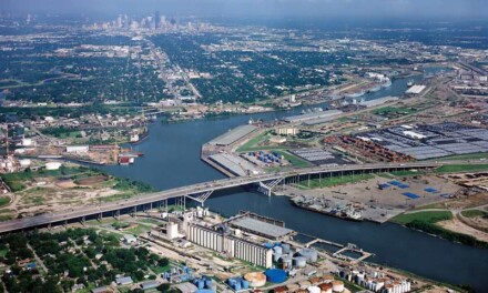 Port Houston comienza un proyecto de expansión del canal de navegación por mil millones de dólares