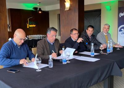 Firman convenio entre el Polo Productivo de la Región Oceánica Bonaerense y la Municipalidad de Balcarce