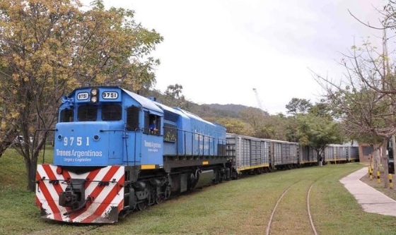 Convenio para pasar locomotoras diesel a gas natural