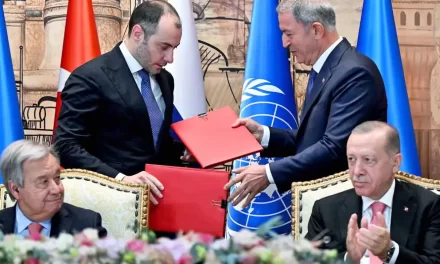 Ucrania y Rusia acordaron desbloquear la exportación de trigo a través del mar Negro