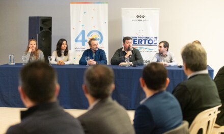 Avanza la evaluación del Corredor Marítimo Austral