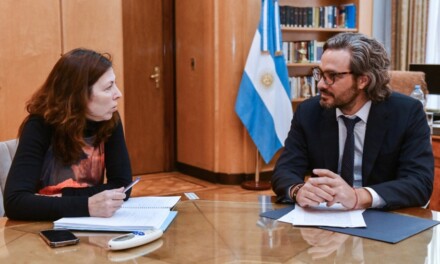 Batakis y Cafiero destacaron el nivel récord de las exportaciones en los primeros 5 meses del 2022