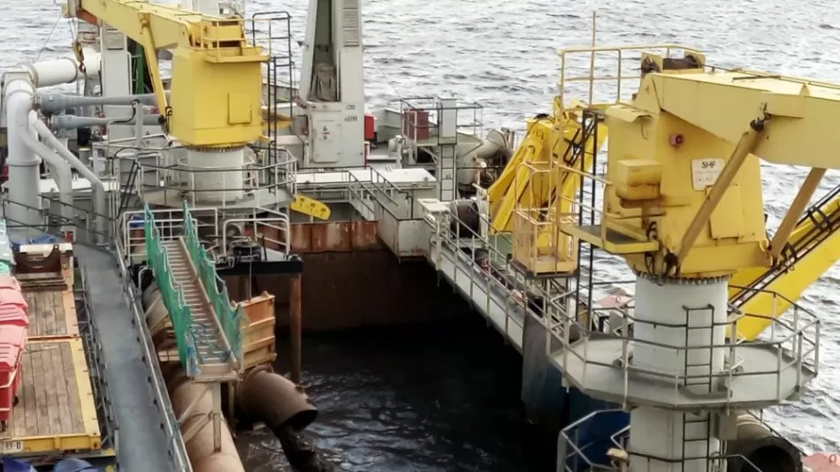 Jan De Nul impugnó licitación para mantener el dragado del Río Uruguay