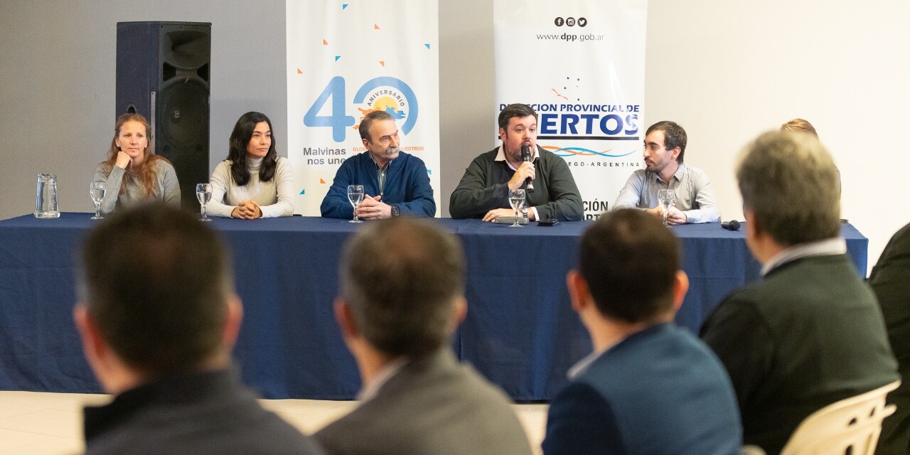 <strong>AGP avanzó con la Evaluación Ambiental Estratégica del Corredor Marítimo Austral</strong>