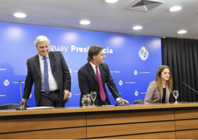 ¿Se tratará en el Mercosur el TLC que Uruguay anunció con China?