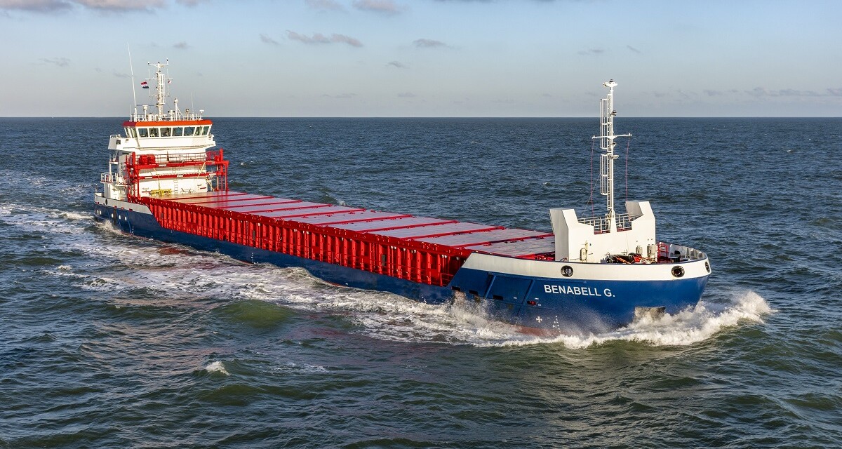 <strong>Reederei Gerdes ordena el segundo Damen Combi Freighter 3850</strong>