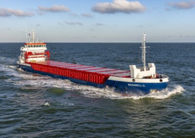 <strong>Reederei Gerdes ordena el segundo Damen Combi Freighter 3850</strong>