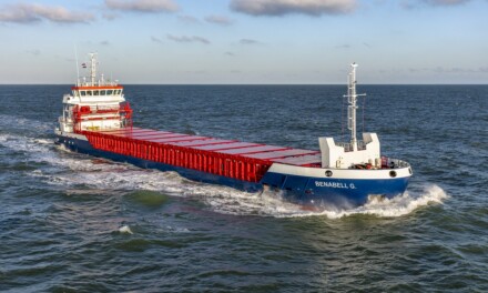 <strong>Reederei Gerdes ordena el segundo Damen Combi Freighter 3850</strong>