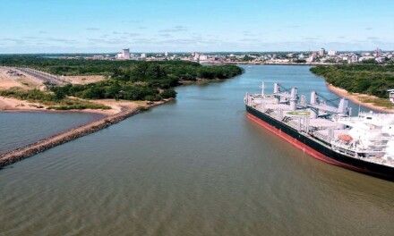 Llegan tres buques para cargar en puertos entrerrianos