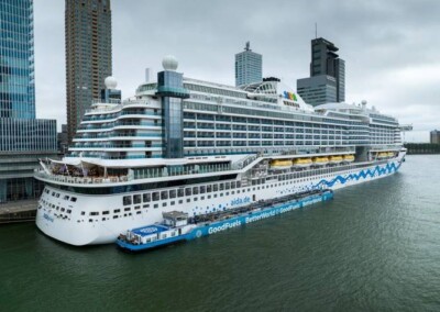 AIDA Cruises de Carnival hace una incursión en los biocombustibles