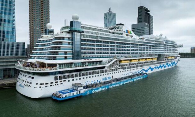 AIDA Cruises de Carnival hace una incursión en los biocombustibles