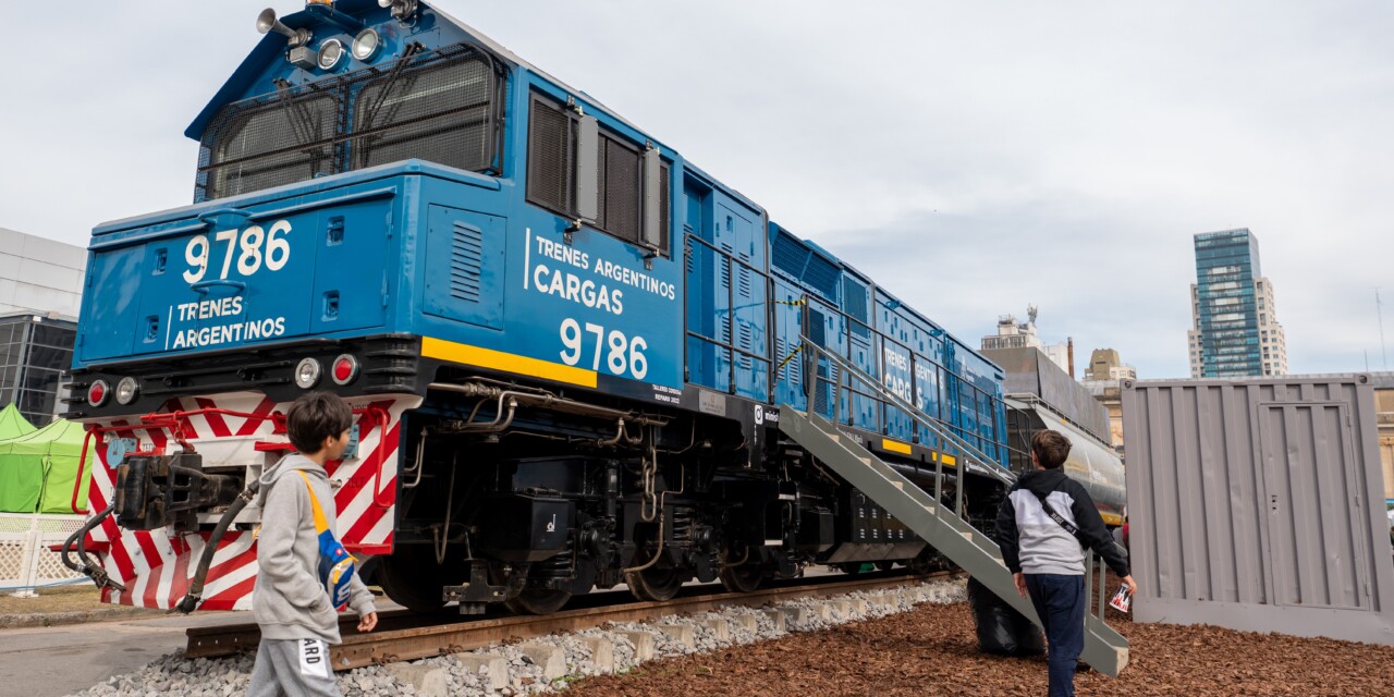 Trenes Argentinos Cargas: una de las principales atracciones de La Rural 