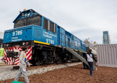 Trenes Argentinos Cargas: una de las principales atracciones de La Rural 