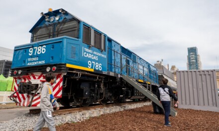 Trenes Argentinos Cargas: una de las principales atracciones de La Rural 