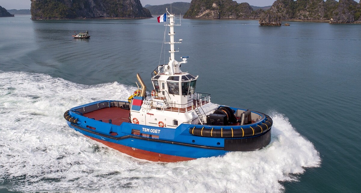 Damen entrega ASD Tug 2811 TSM Odet