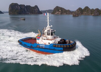 Damen entrega ASD Tug 2811 TSM Odet