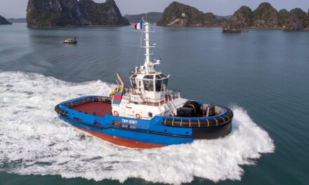 Damen entrega ASD Tug 2811 TSM Odet