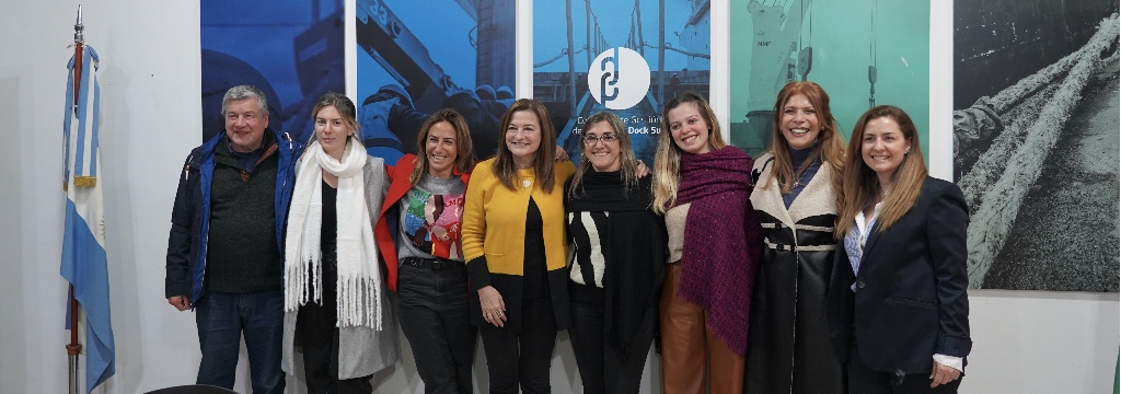 En el Puerto Dock Sud se realizó la firma del programa » Formar para Trabajar»