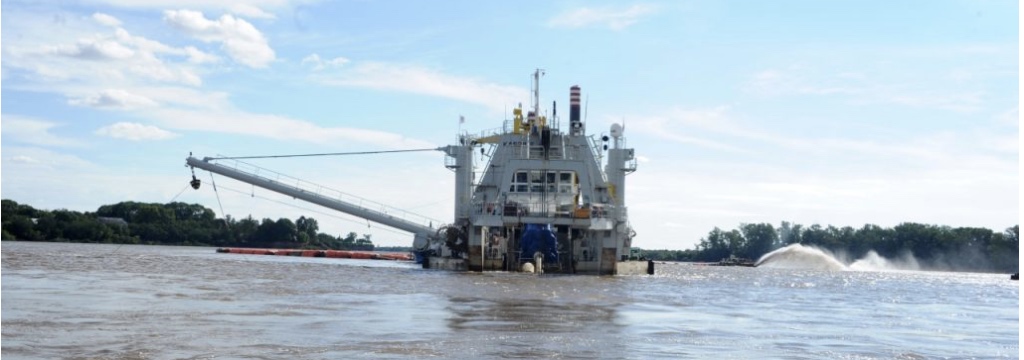 Se presentaron cuatro ofertas para el Mantenimiento del Dragado del Río Uruguay