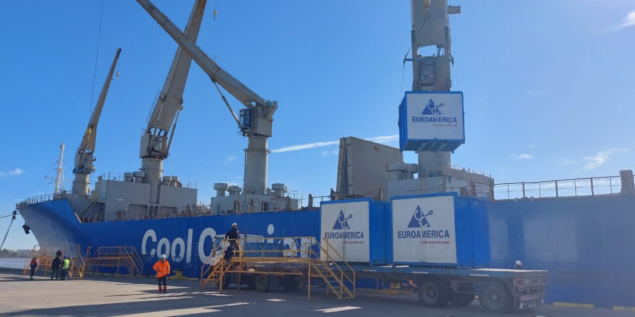 Desde Campana salió la primera exportación de limones frescos para los Estados Unidos