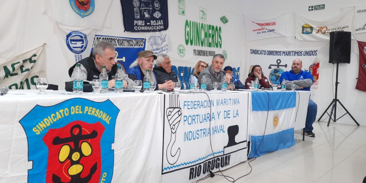 Plenario regional de FeMPINRA: «Puertos y vías navegables al servicio del país»