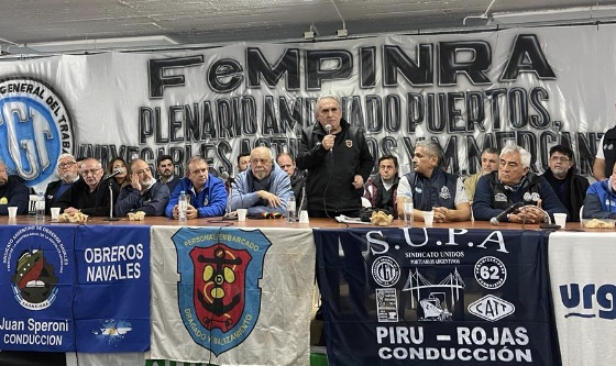 <strong>La FeMPINRA realizó un plenario ampliado en el que participaron todos los gremios que integran la Federación</strong>.