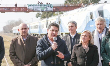 En el 2023 todas las vías férreas pasarán a control estatal