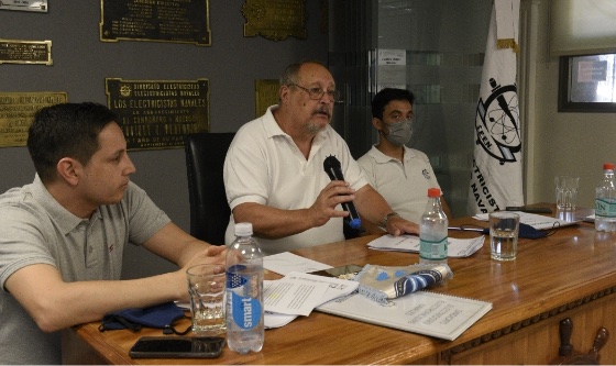 Esperan «cuatro años de mucho trabajo”  afirmó la nueva Comisión Directiva en el Sindicato de Electricistas y Electronicistas Navales