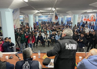 Gremios llaman a defender los convenios colectivos