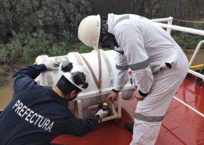 <strong>Prefectura capacitó a inspectores de la región en materia de supervisión por el Estado Rector del Puerto</strong>