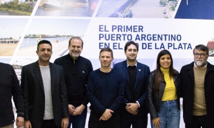 Provincia de Buenos Aires: Costa y Vilar presentaron el Plan Ambiental Portuario