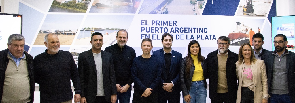 Provincia de Buenos Aires: Costa y Vilar presentaron el Plan Ambiental Portuario