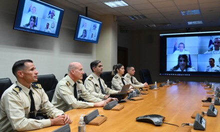 Prefectura participó en un Programa virtual para el Desarrollo de los Recursos Humanos en los Servicios Guardacostas a nivel Mundial